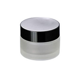 Devinez Multipurpose Frosted Glass Empty Jar | Grocsy