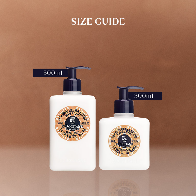 L'Occitane Shea Butter Ultra Rich Hands & Body Wash | Grocsy