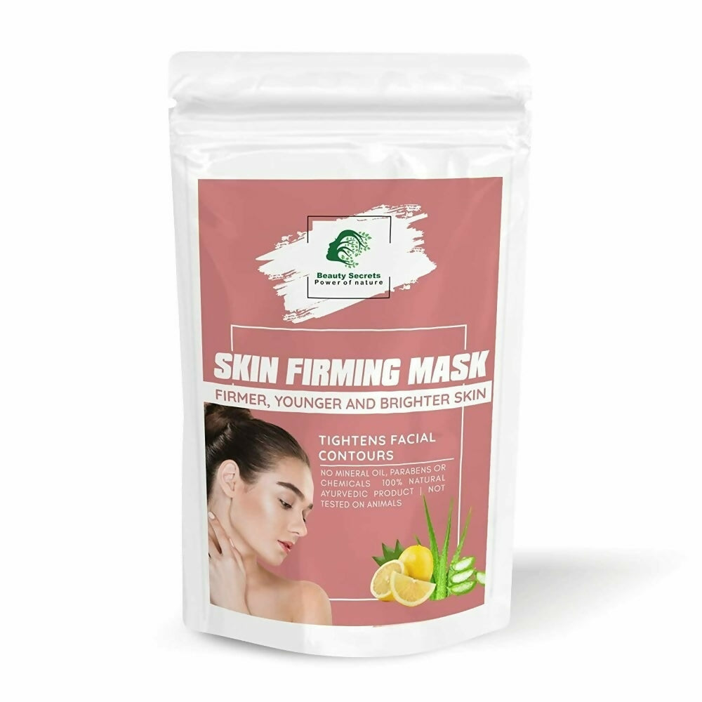 Beauty Secrets Natural Skin Firming Face Mask | Grocsy