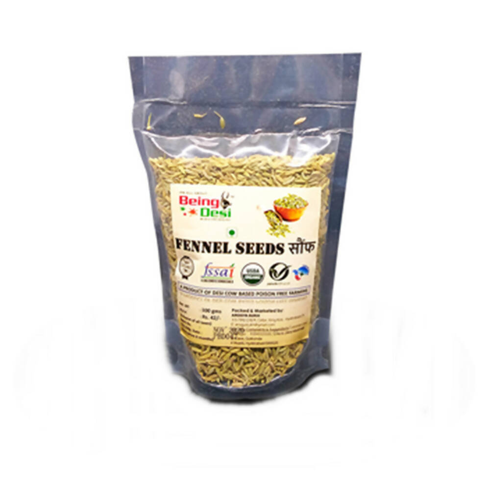 Being Desi Fennel Seeds | Grocsy