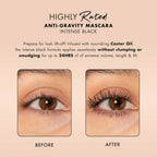 Milani Highly Rated Anti Gravity Mascara - Black | Grocsy