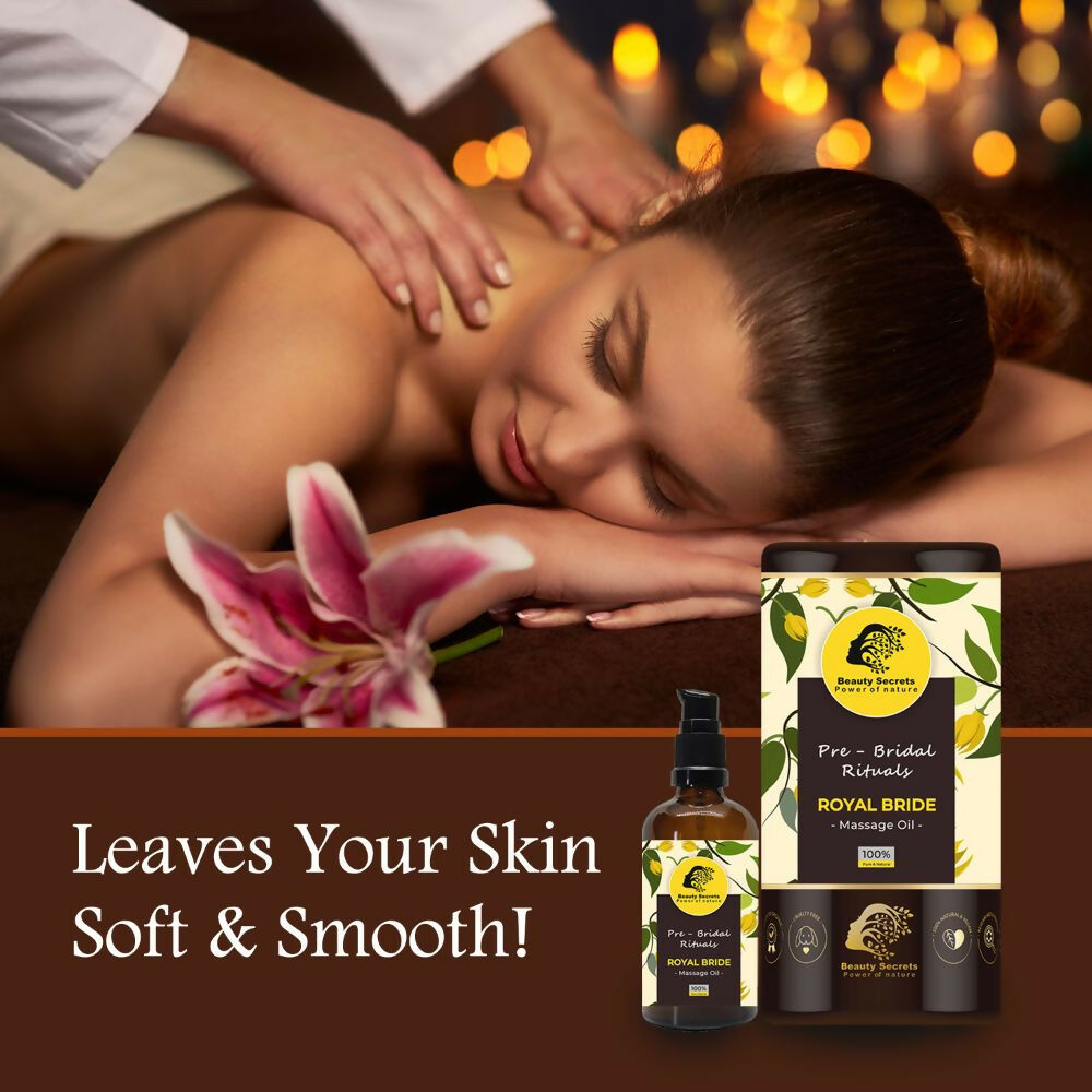 Beauty Secrets Royal Bride Body Massage Oil | Grocsy
