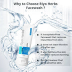 Riyo Herbs Aqua Restoration Hydrating Face Wash | Grocsy