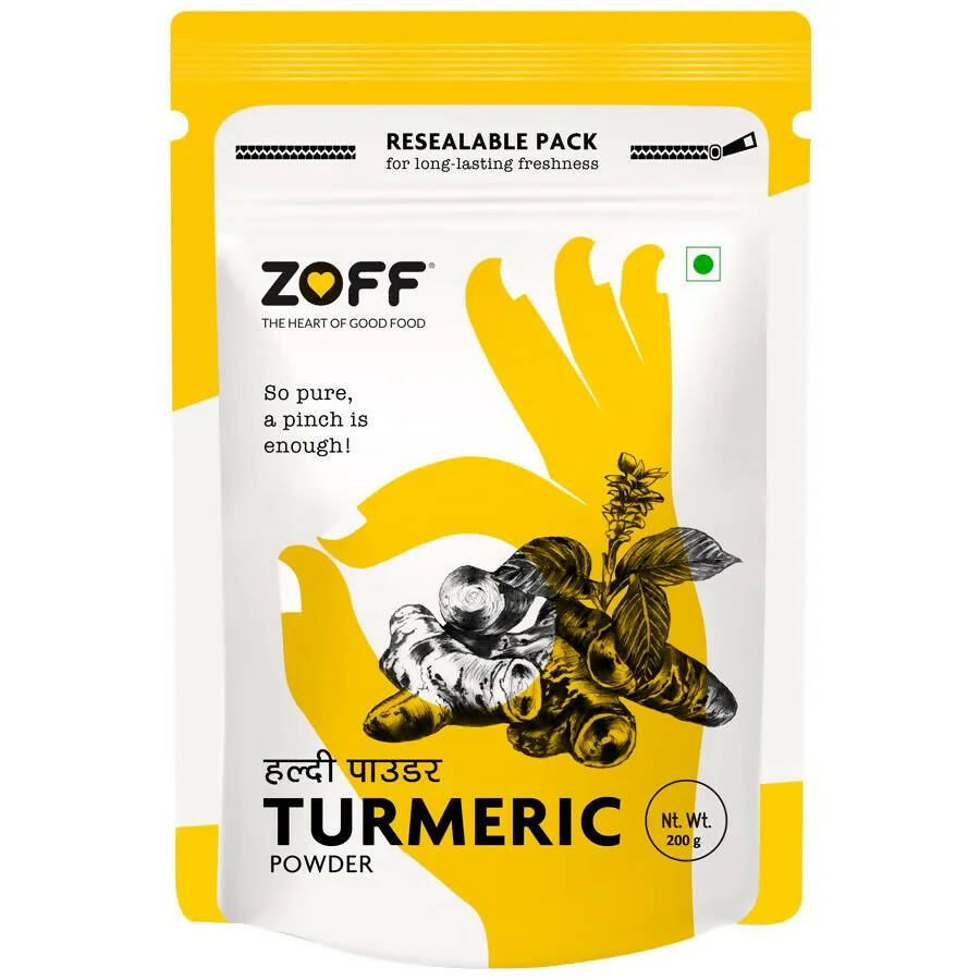 Zoff Foods CTC Combo - Red Chili, Coriander & Turmeric Powder | Grocsy