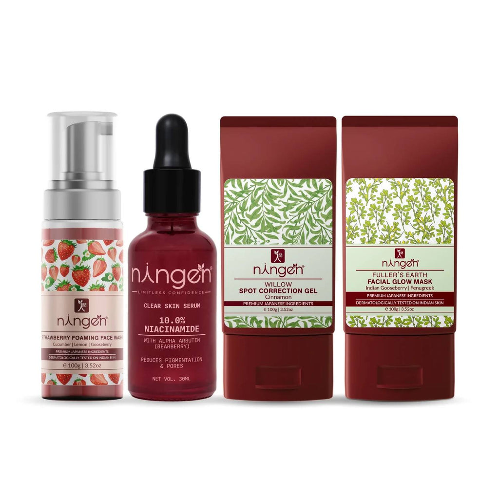 Ningen Acne Defense Kit | Grocsy
