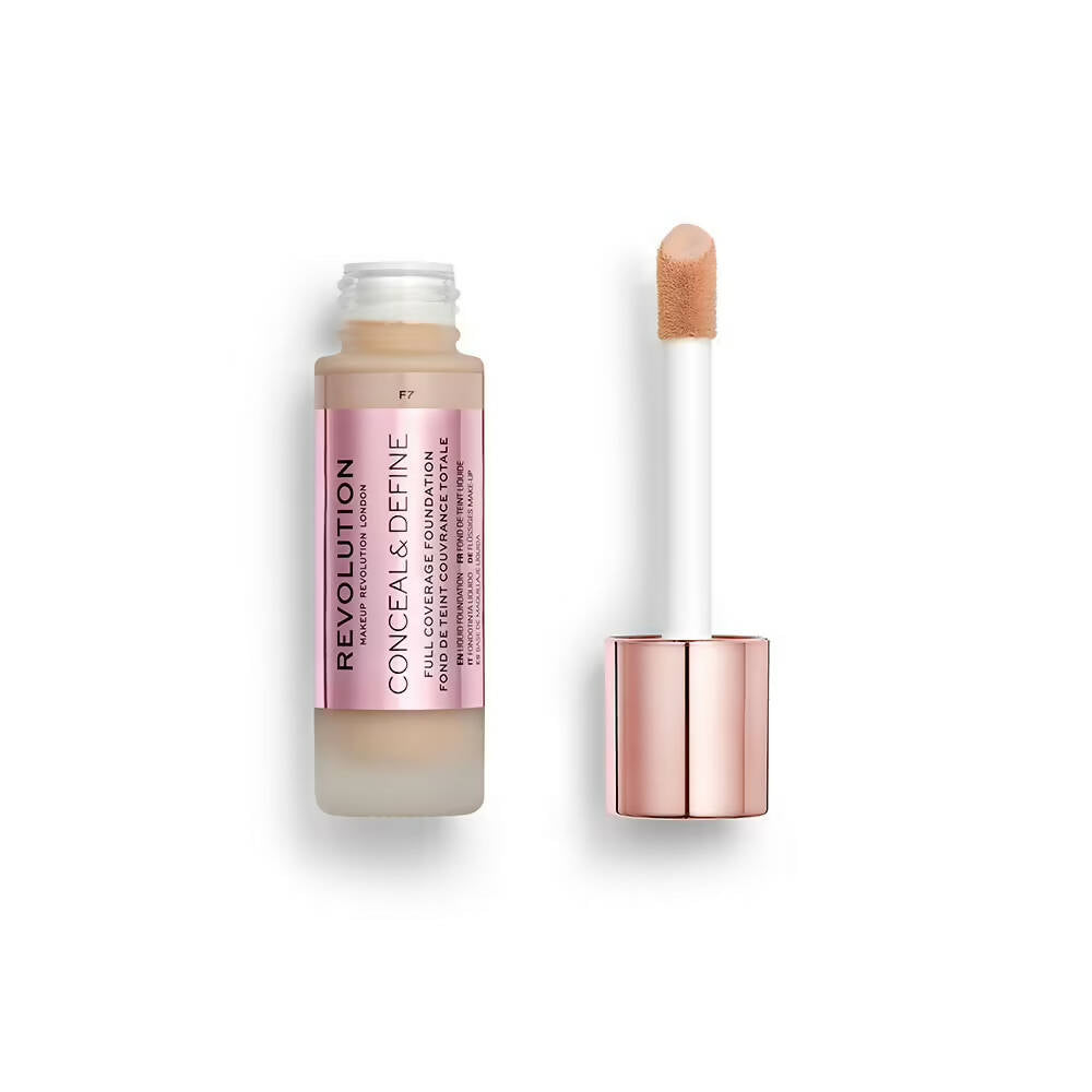 Revolution Conceal & Define Foundation - F7 | Grocsy