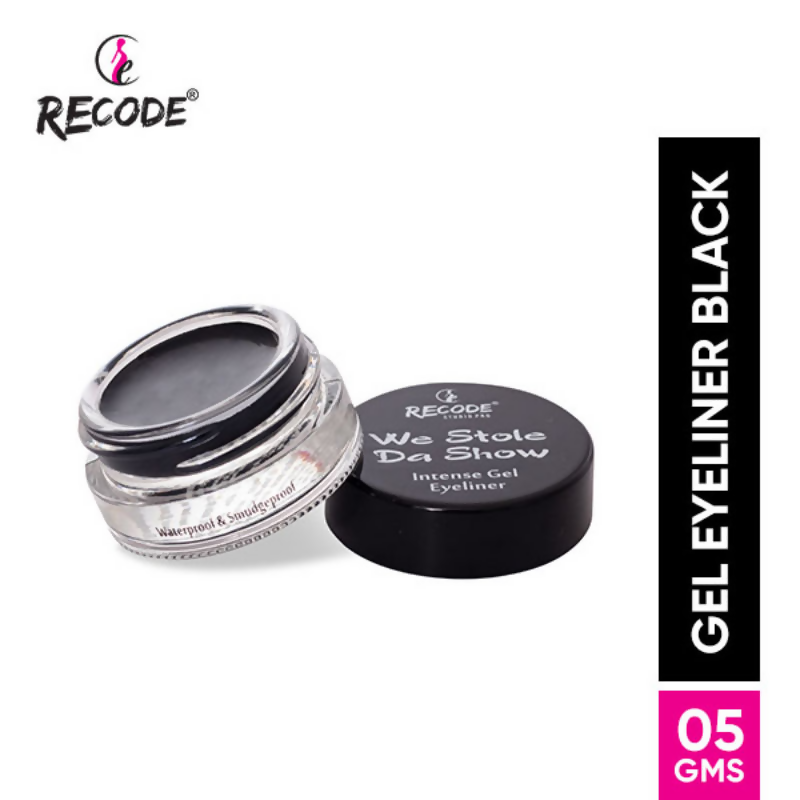 Recode Gel Eyeliner - Black | Grocsy