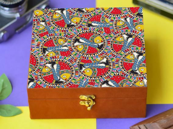 Collectibles India Wood Gift Box | Grocsy