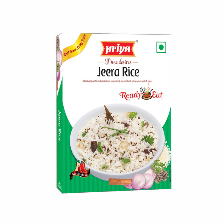 Priya Ready To Eat Jeera Rice | Grocsy