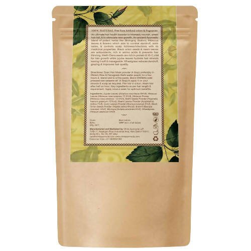 Ohria Ayurveda Keshya - Powerful Tresses Herbal Hair Mask | Grocsy