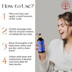 Ivory Natural Tan Face Wash For Crystal Clear And Radiant Skin | Grocsy