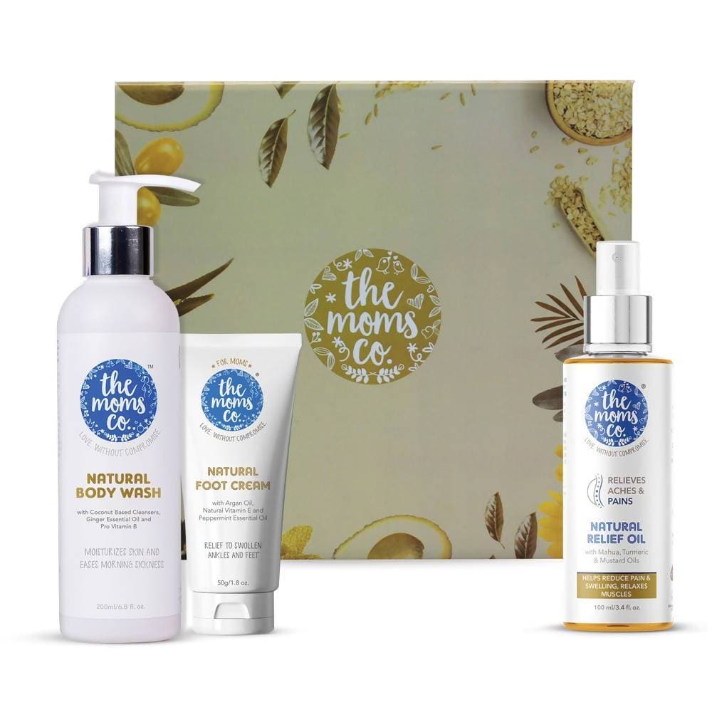 The Moms Co Natural Heal & Rejuvenate Combo | Grocsy