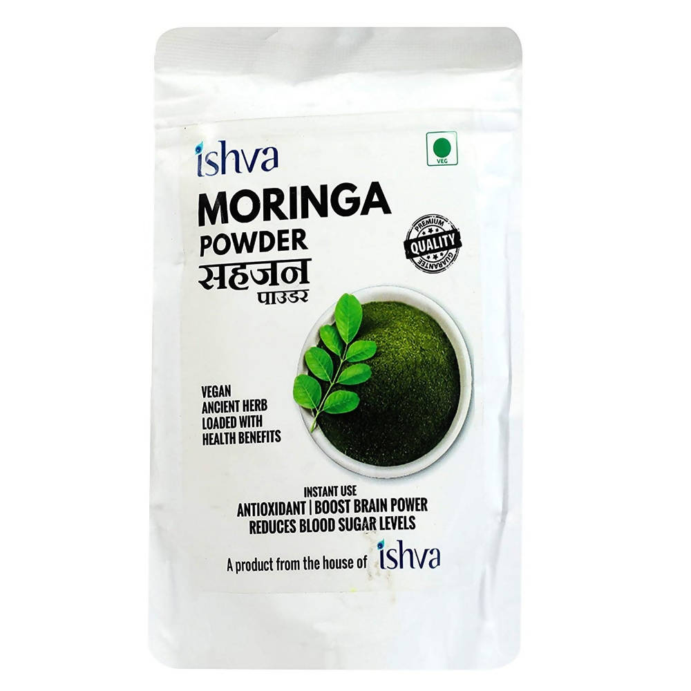 Ishva Moringa Powder | Grocsy