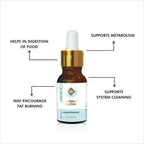 Nabhi Sutra Daily Digestion & Detox - Belly Button Oil | Grocsy