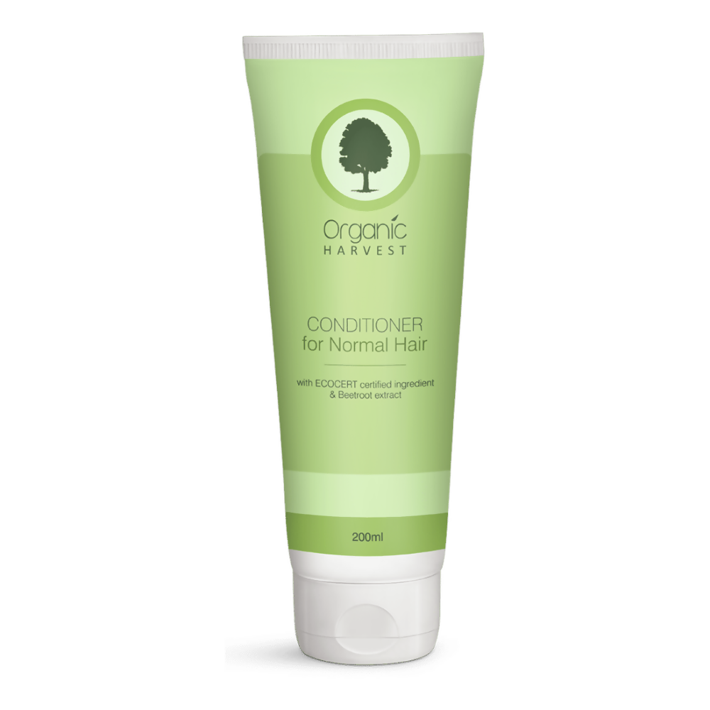 Organic Harvest Conditioner for Normal Hair - Beetroot Extract | Grocsy