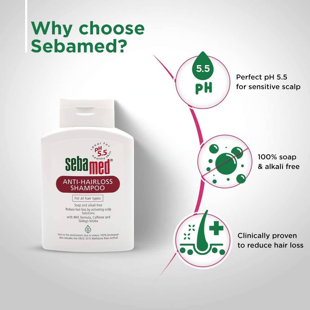 Sebamed Anti-Hairloss Shampoo | Grocsy