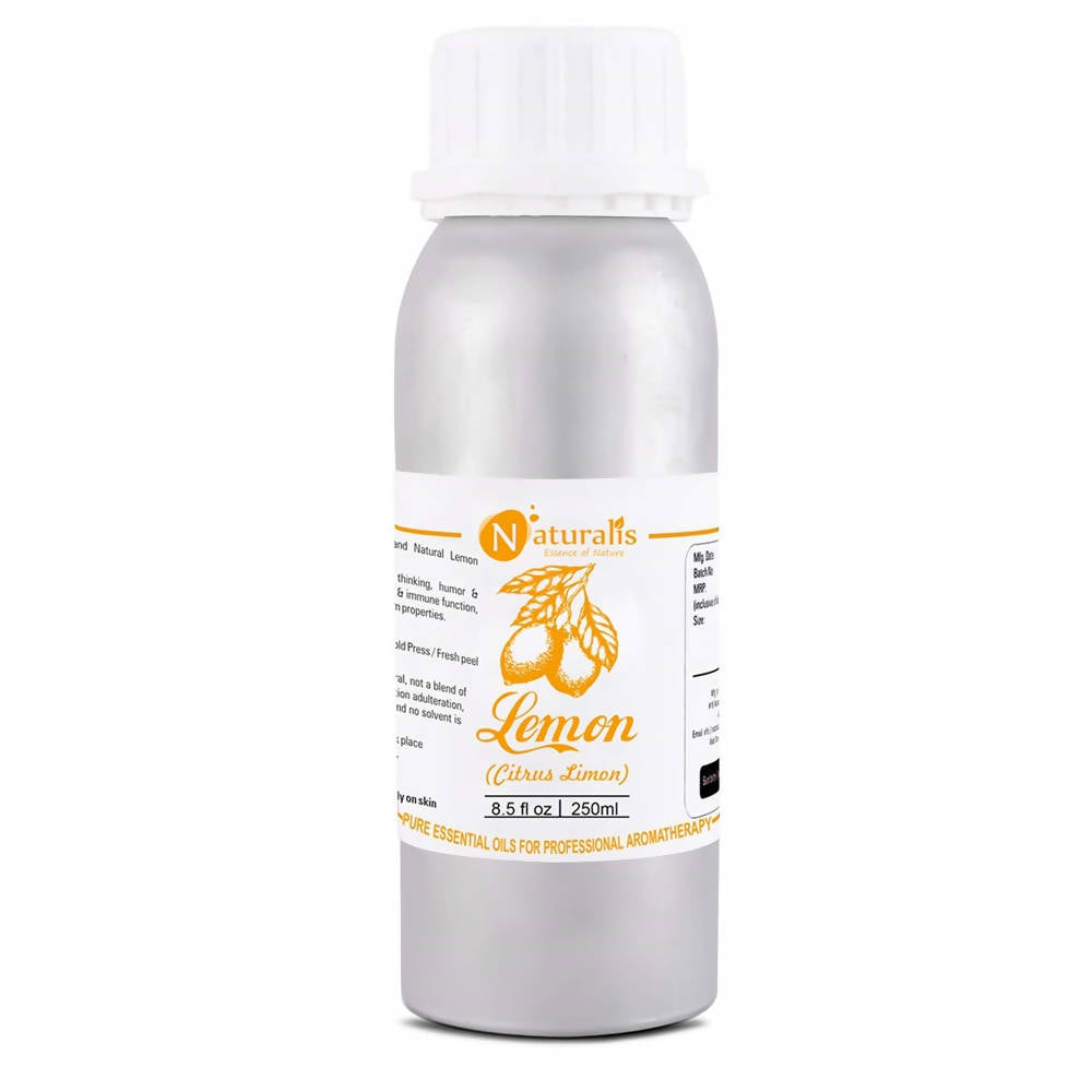 Naturalis Essence Of Nature Cold Pressed Lemon Essential Oil | Grocsy