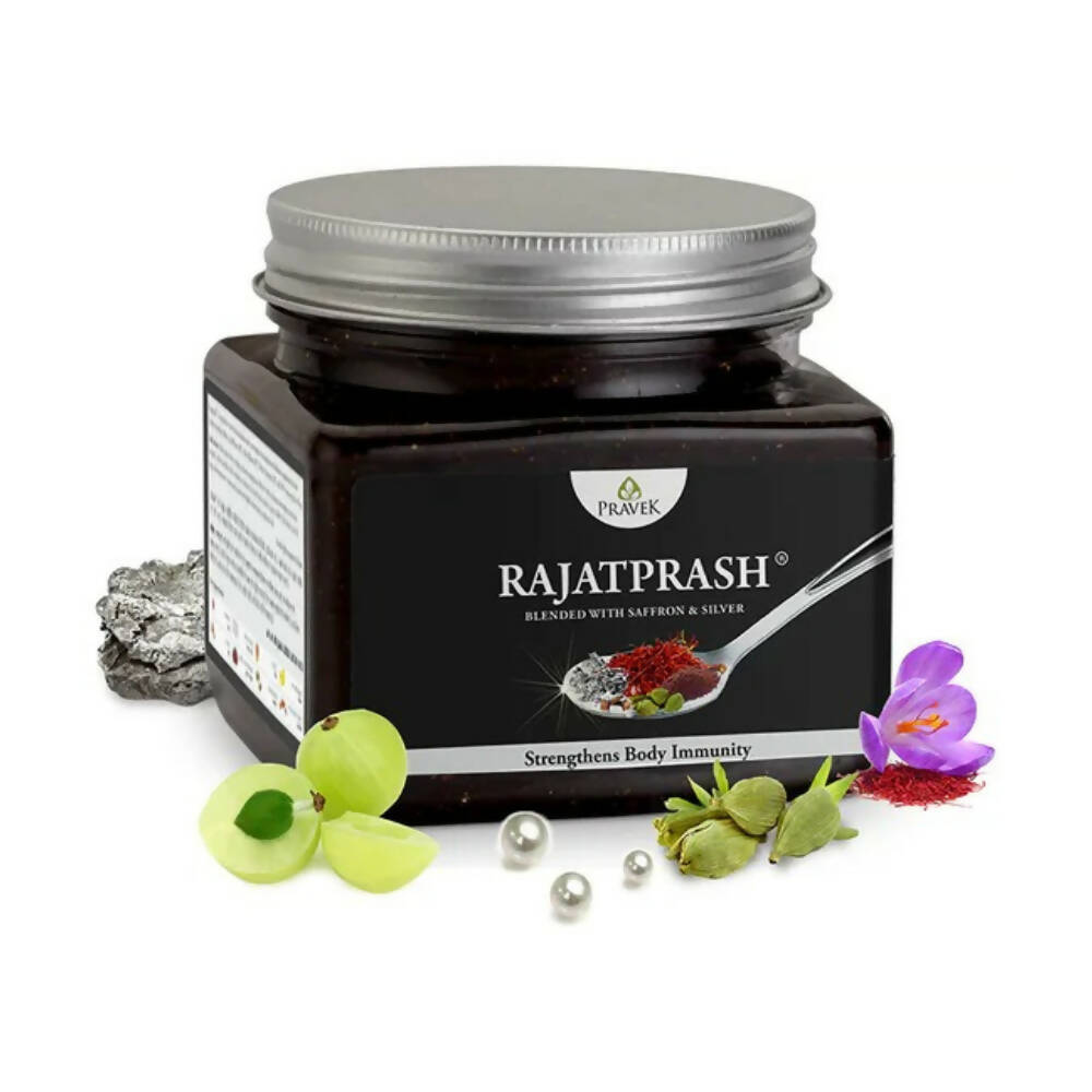 Pravek Rajatprash Chyawanprash | Grocsy