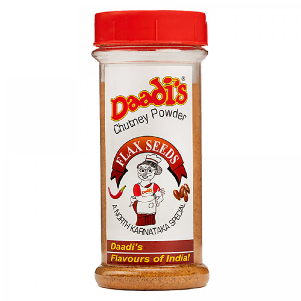 Daadi's Flax Seed Chutney Powder | Grocsy