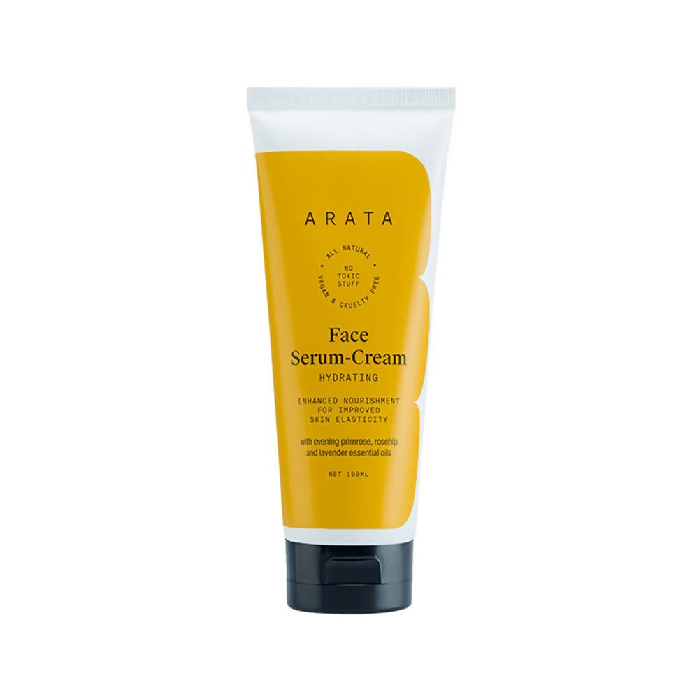 Arata Hydrating Face Serum-Cream | Grocsy