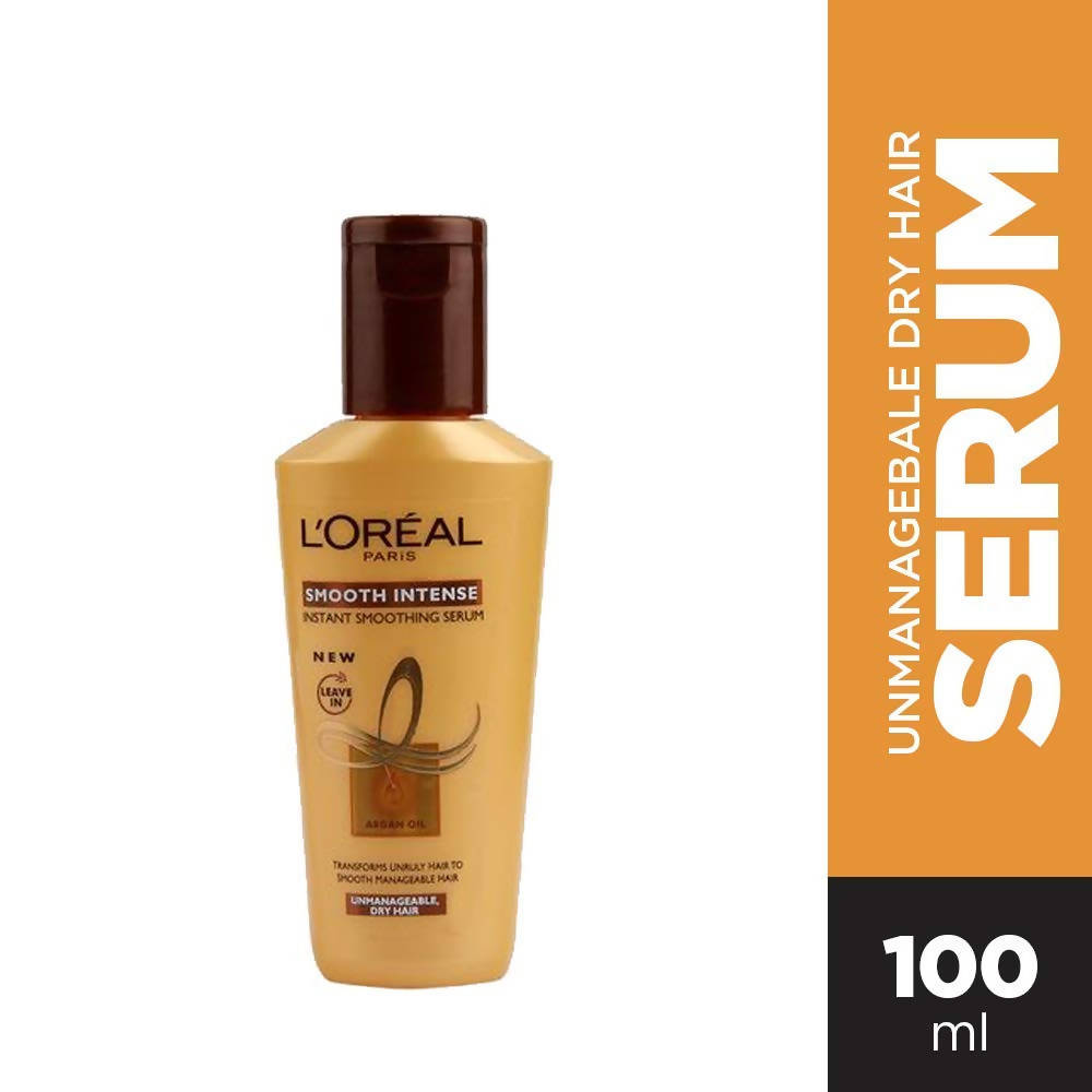 L'Oreal Paris Smooth Intense Instant Smoothing Serum | Grocsy