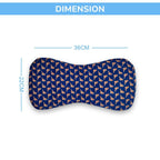 AHC Shoulder Sleeping Pillow for New born - 100% Cotton | Grocsy