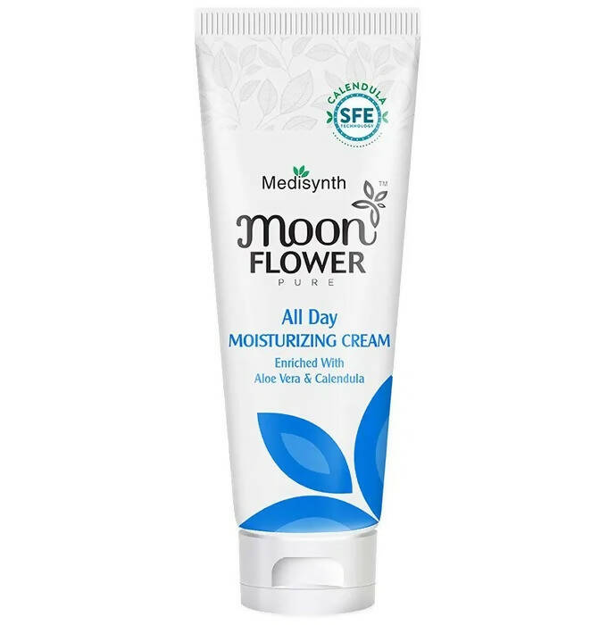 Medisynth Naturals Moonflower All Day Moisturizing Cream | Grocsy