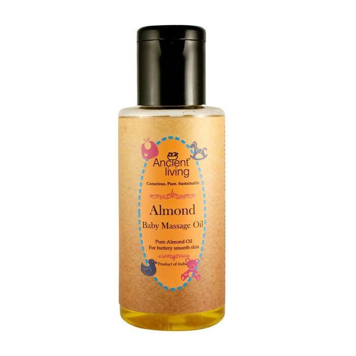 Ancient Living Almond Baby Massage oil | Grocsy