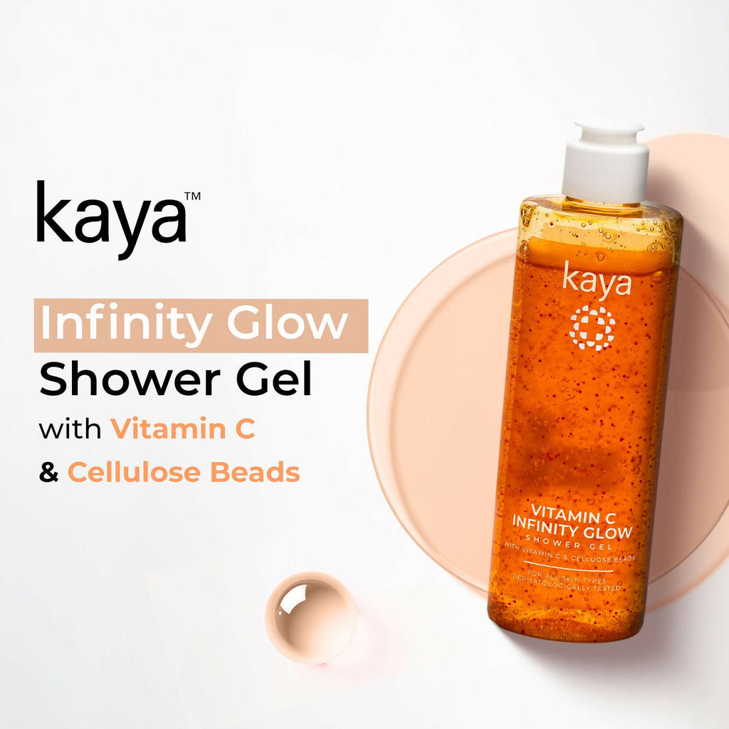 Kaya Vitamin C Infinity Glow Shower Gel | Grocsy
