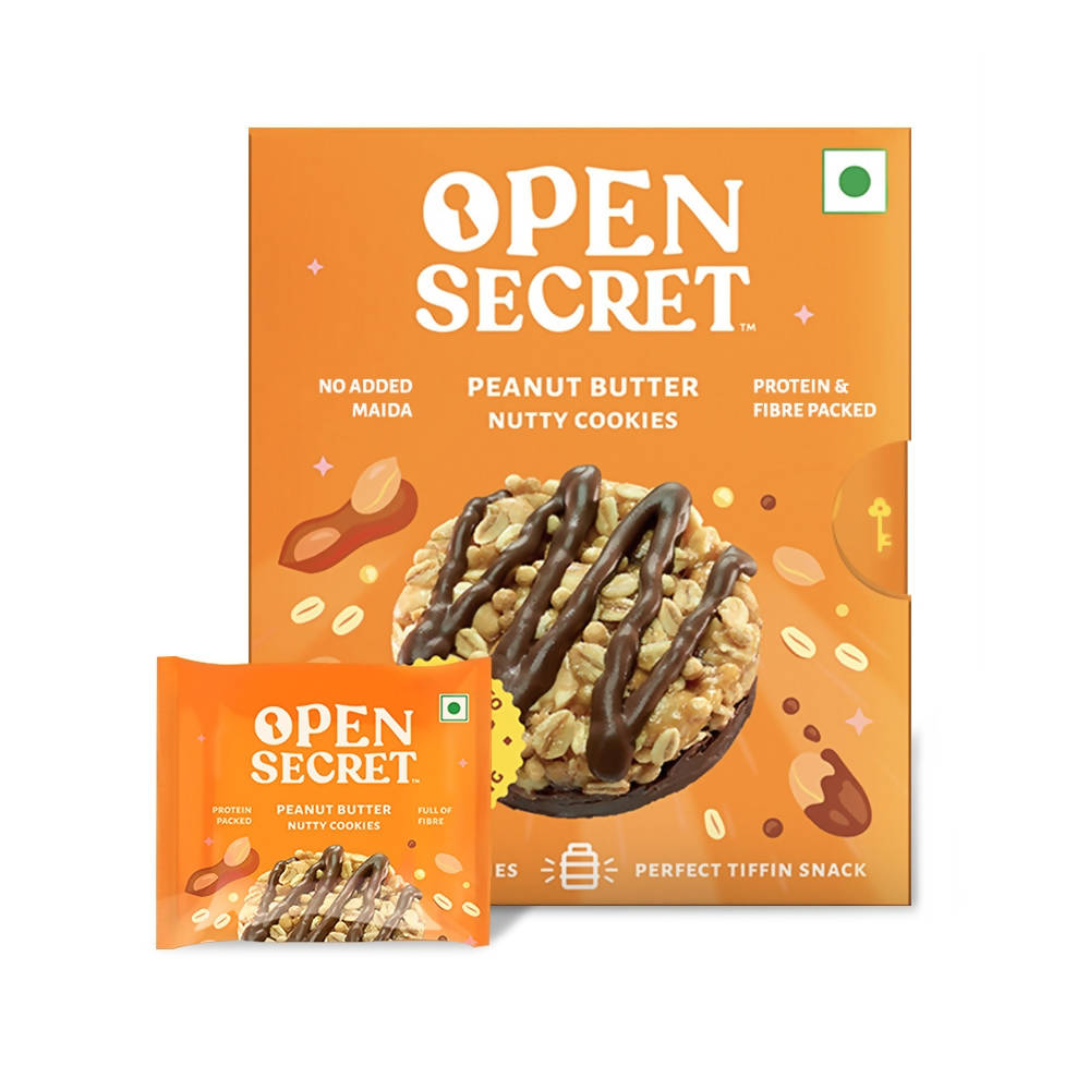 Open Secret Peanut Butter Nutty Cookies | Grocsy