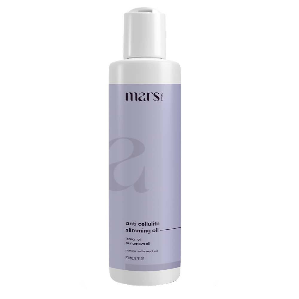 Mars By GHC Anti Cellulite Slimming Body Oil for Men | Grocsy