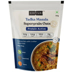 Kapiva Ayurveda Tadka Masala Supergrain Oats | Grocsy