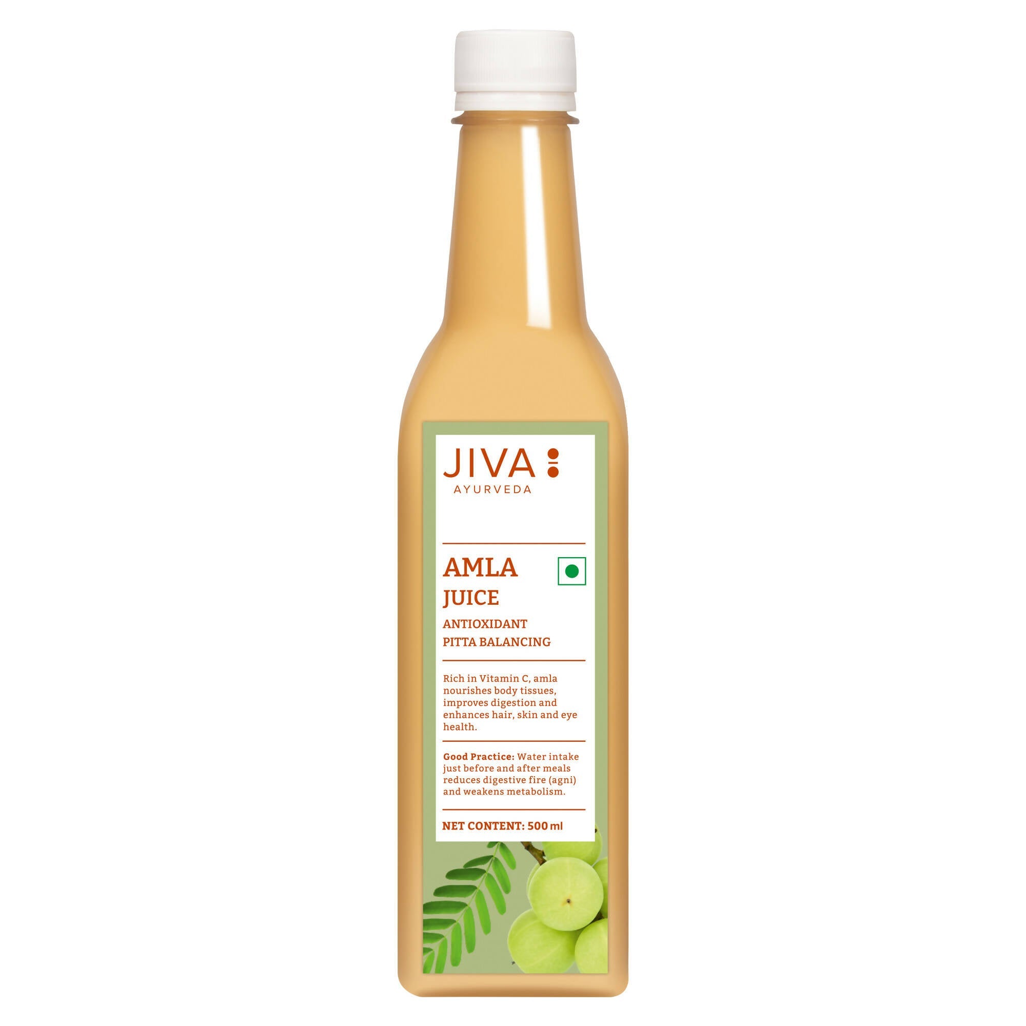 Jiva Ayurveda Amla Juice and Aloevera Juice Combo | Grocsy