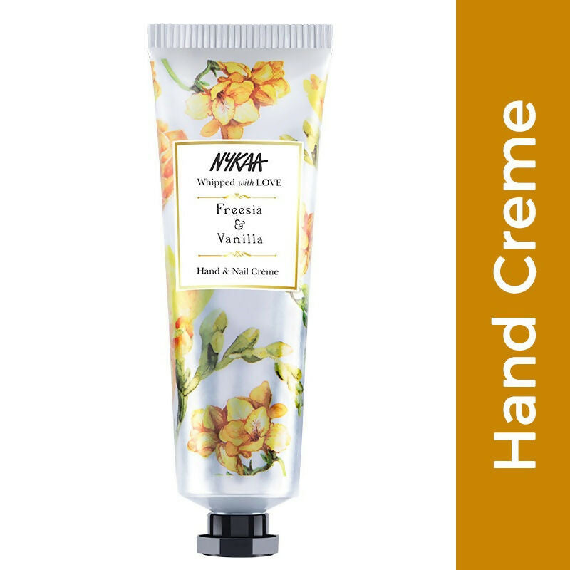 Nykaa Freesia & Vanilla Hand & Nail Creme | Grocsy