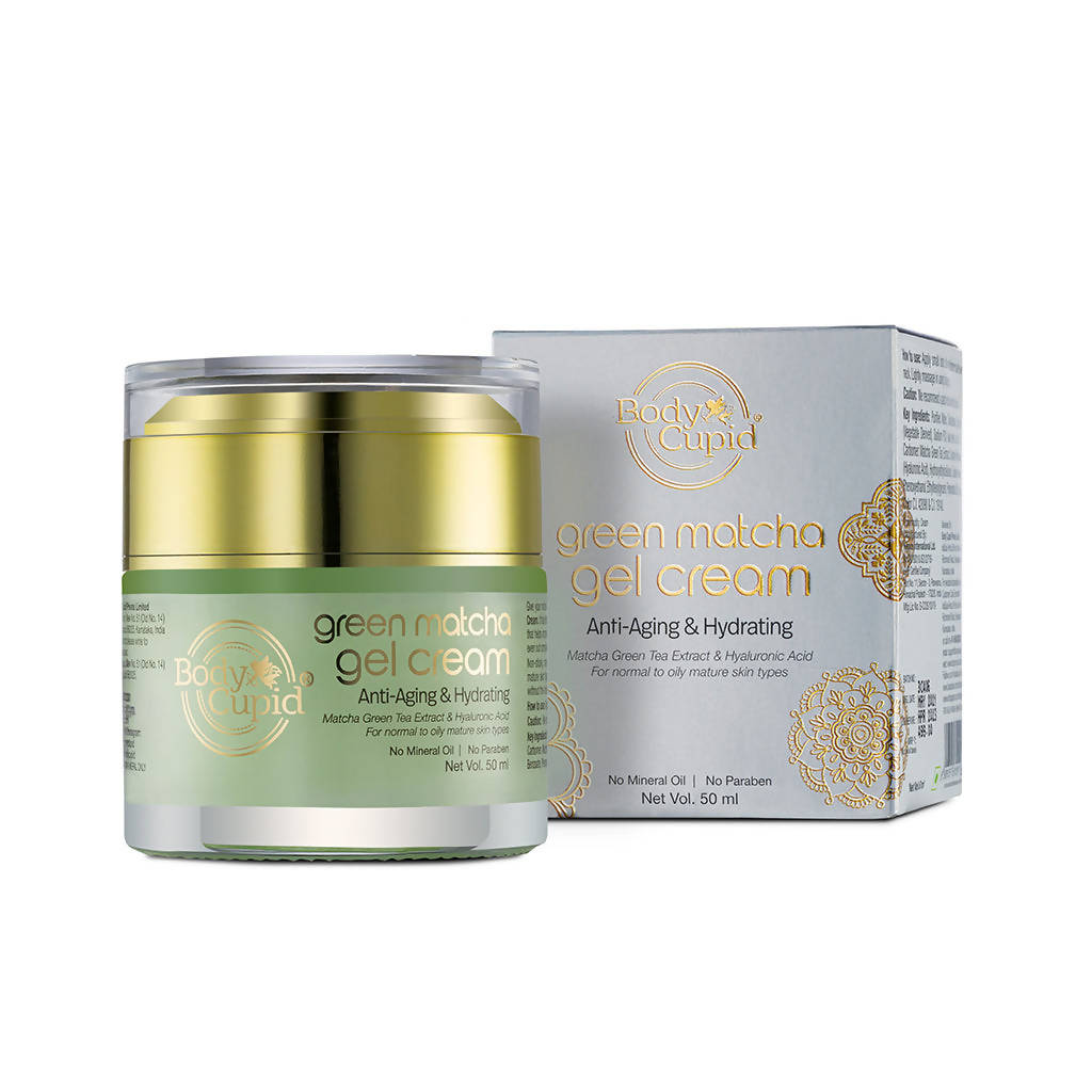 Body Cupid Green Matcha Gel Cream | Grocsy