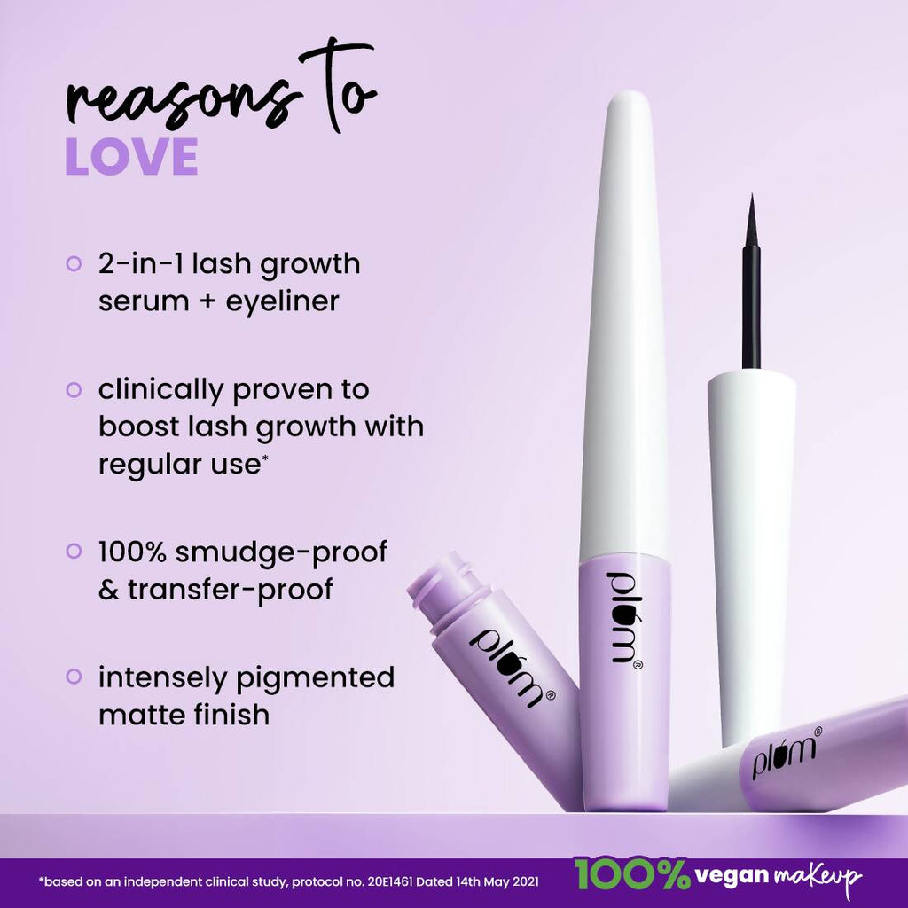 Plum Lash Serum Eyeliner - 02 Blue-ming | Grocsy