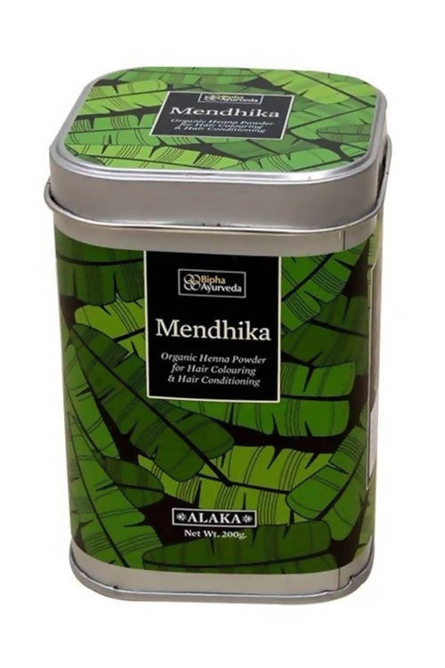 Bipha Ayurveda Alaka Mendhika Organic Henna Powder | Grocsy
