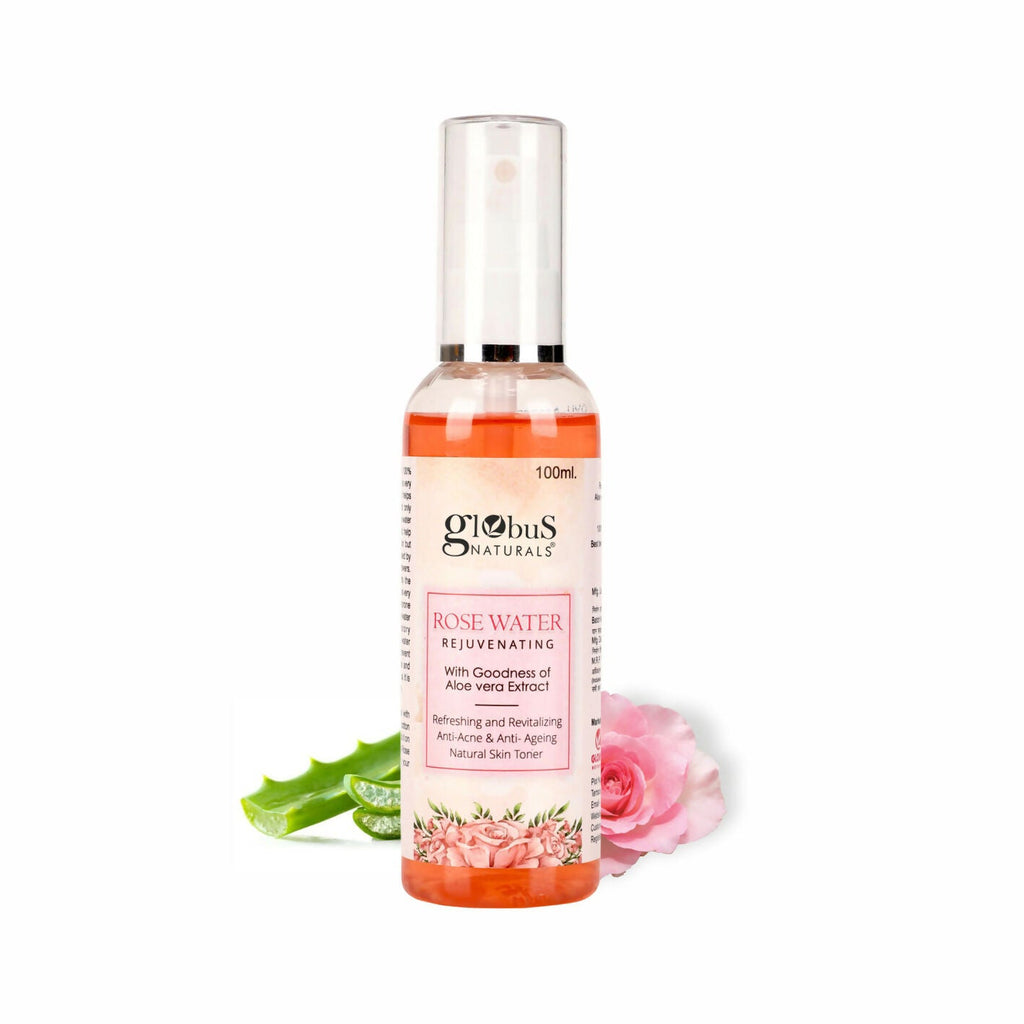 Globus Naturals Rose Toner | Grocsy