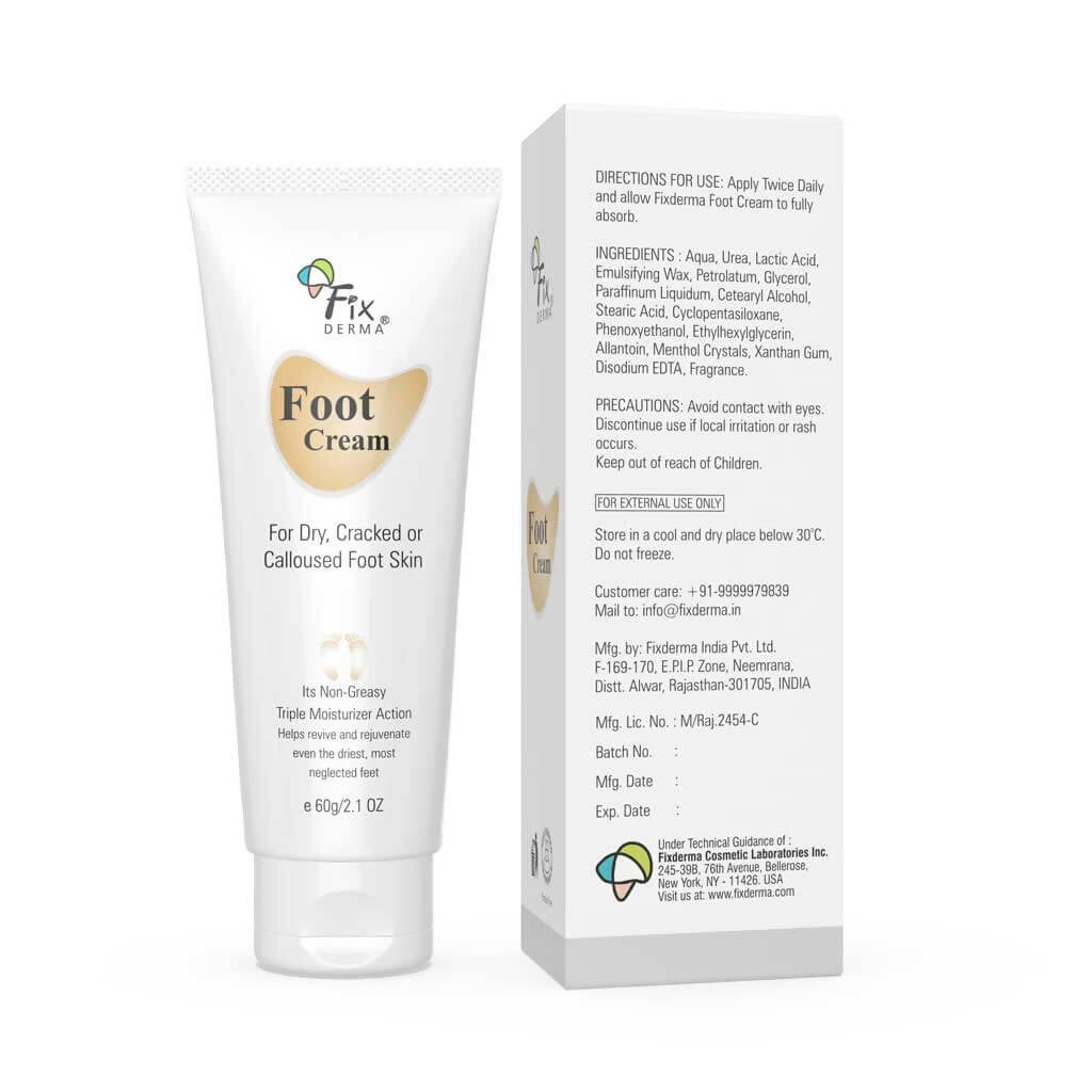 Fixderma Foot Cream | Grocsy
