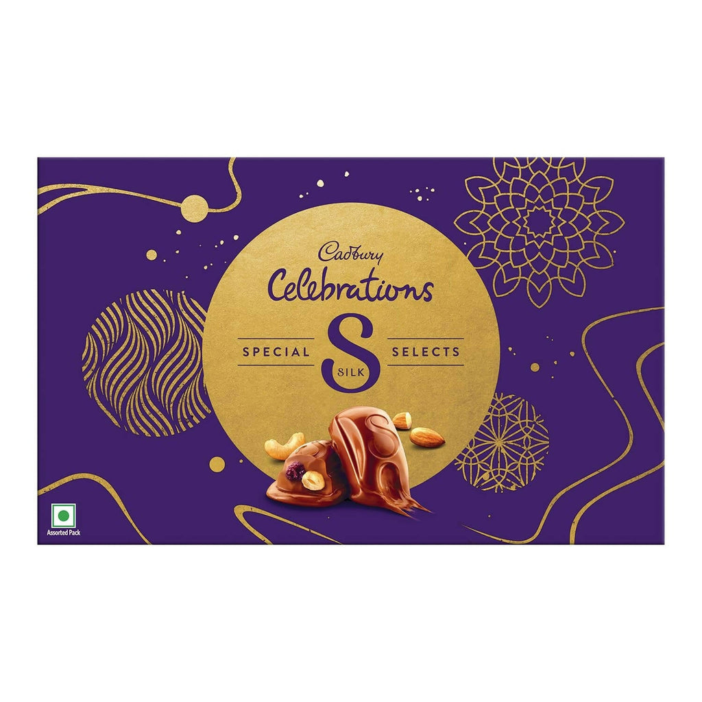 Cadbury Celebrations Special Silk Selects Gift Pack | Grocsy