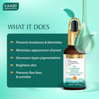 Vaadi Herbals Oil Control Serum With 10 % Niacinamide & 2% Salicylic Acid | Grocsy