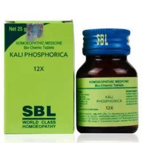 SBL Homeopathy Kali Phosphorica Biochemic Tablet | Grocsy