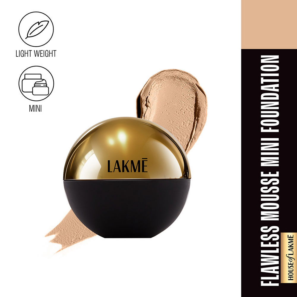 Lakme Xtraordin Airy Mattreal Mousse - Gold Med | Grocsy