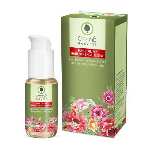 Organic Harvest Hair Oil For Hair Strengthening | Grocsy