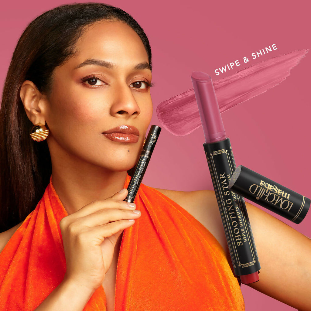 LoveChild By Masaba Gupta Shooting Star Hyper Hydrating Gloss Balm - Cosmic Crush | Grocsy