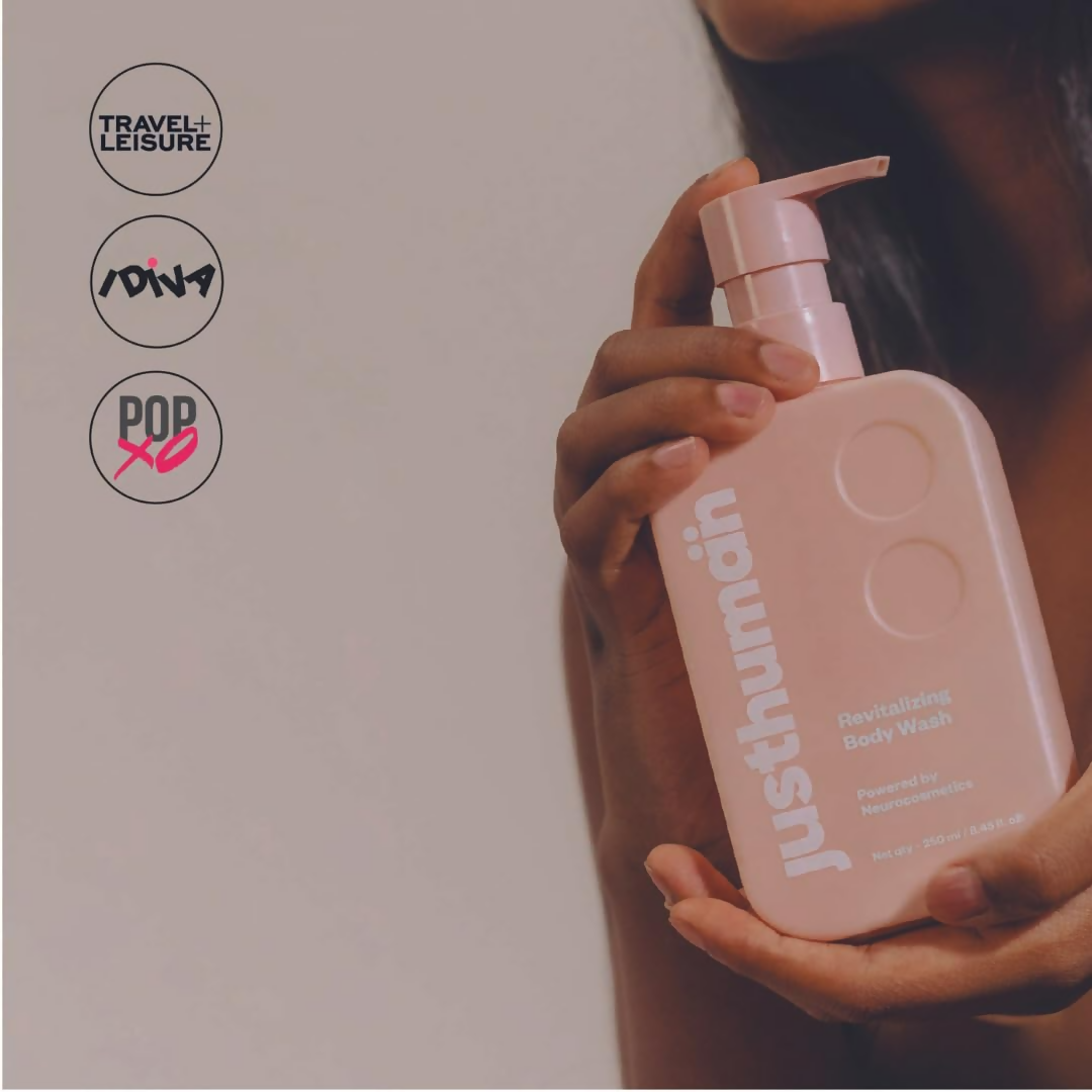 JustHuman Revitalizing Body Wash | Grocsy