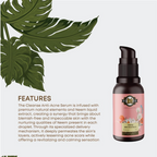 Cleanse Ayurveda Anti-Acne Face Serum With Neem Liquid Extract | Grocsy