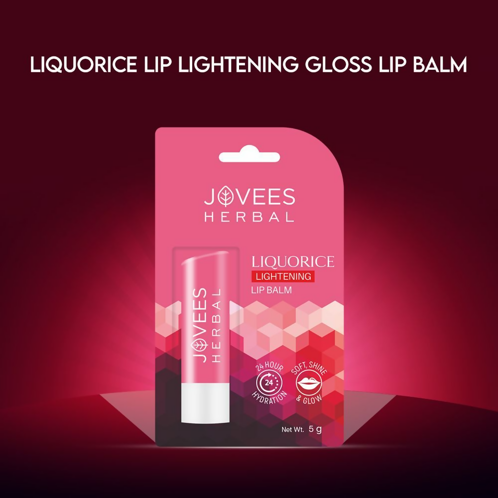 Jovees Herbal Liquorice Lightening Lip Balm | Grocsy