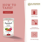 Al Masnoon Super Food Plant-Based Powder | Grocsy