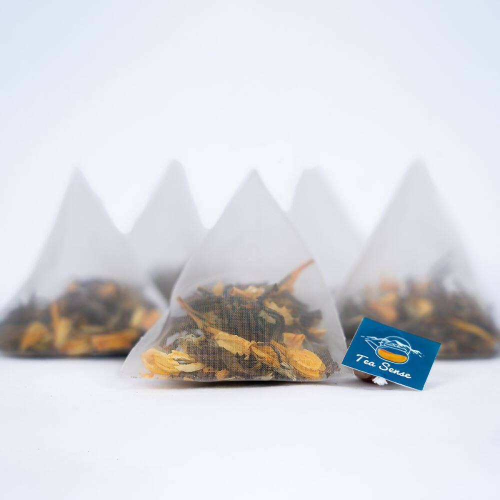 Tea Sense Jasmine White Tea Bags Box | Grocsy